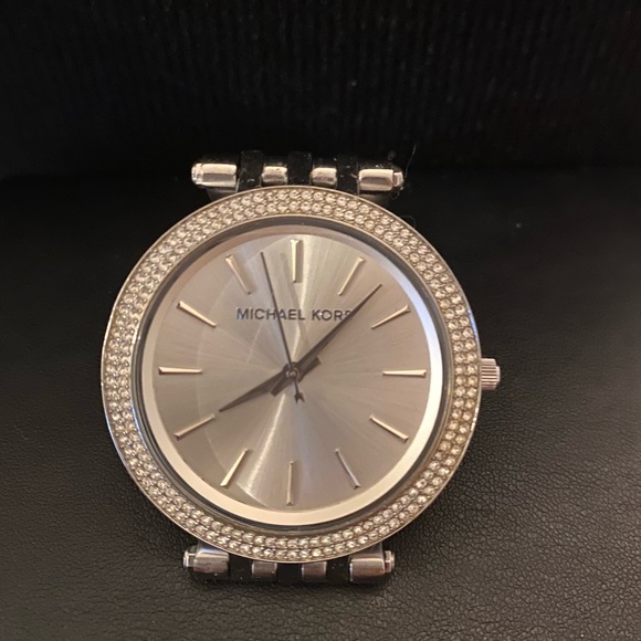 Darci Silver Michael Kors Watch